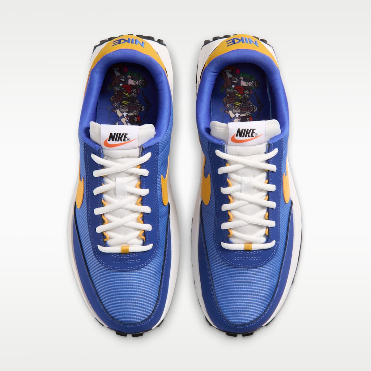 ACG LDV Men's Shoes - Hyper Royal/Old Royal/Summit White/Lemon Venom - Image 4