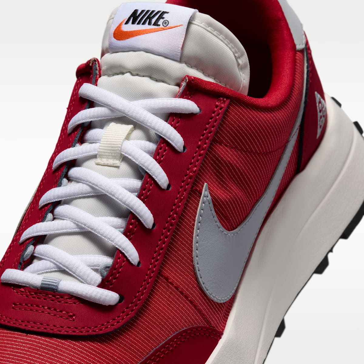 ACG LDV Men's Shoes - Varsity Red/Sail/White/Wolf Grey - Image 7