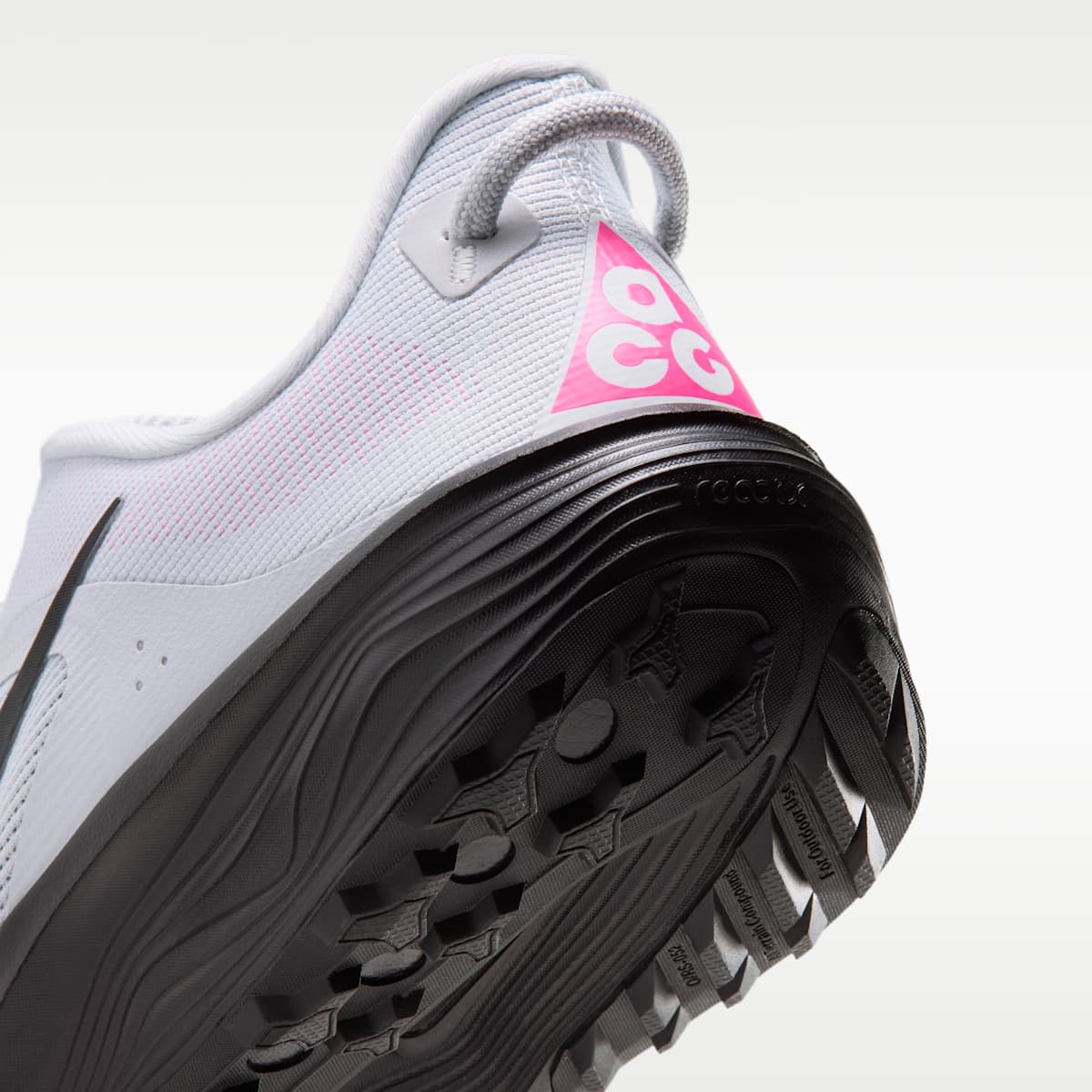 Nike ACG Pegasus Trail Men's Trail Running Shoes - Pure Platinum/Hyper Pink/Hyper Pink/Black - Image 8
