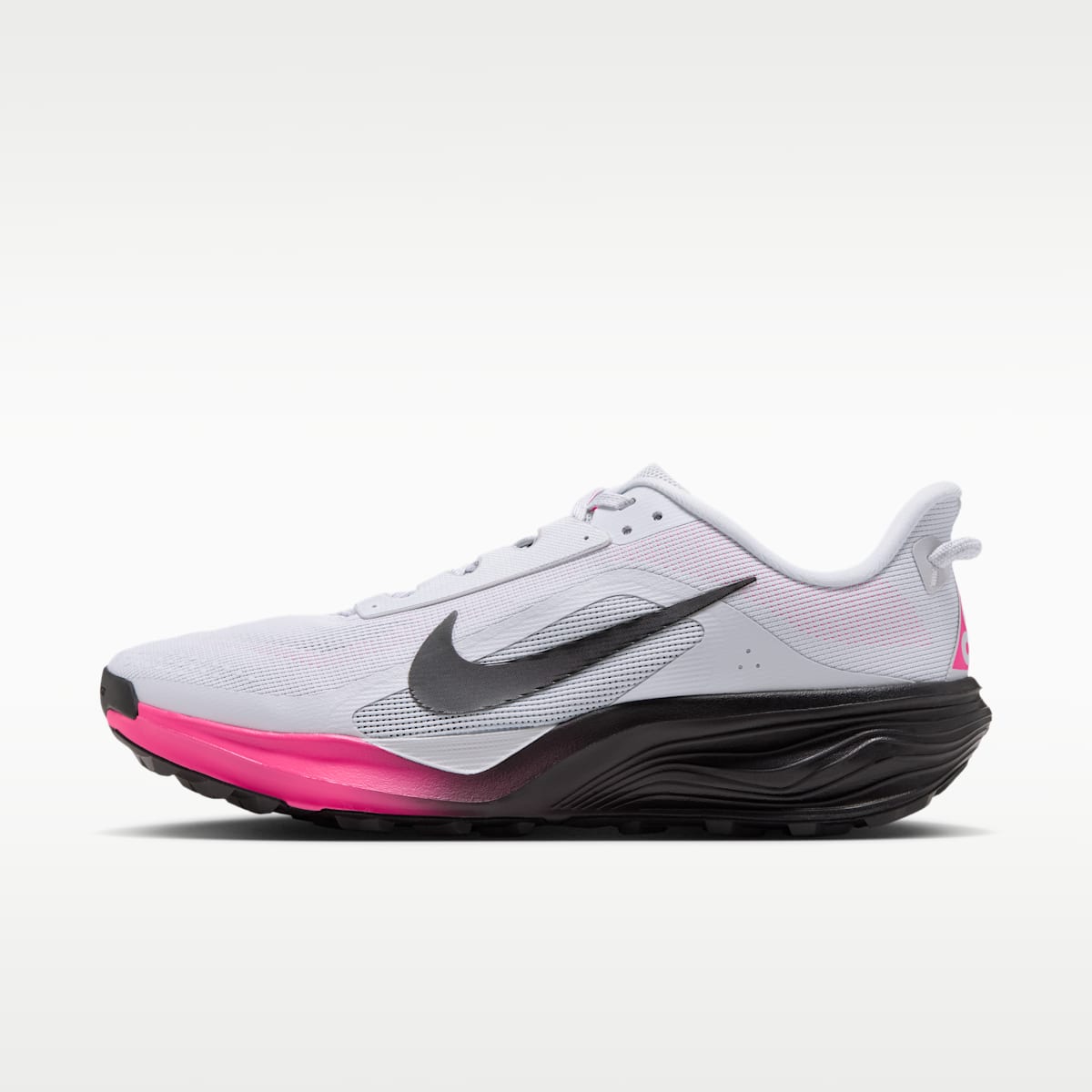 Nike ACG Pegasus Trail Men's Trail Running Shoes - Pure Platinum/Hyper Pink/Hyper Pink/Black - Image 1