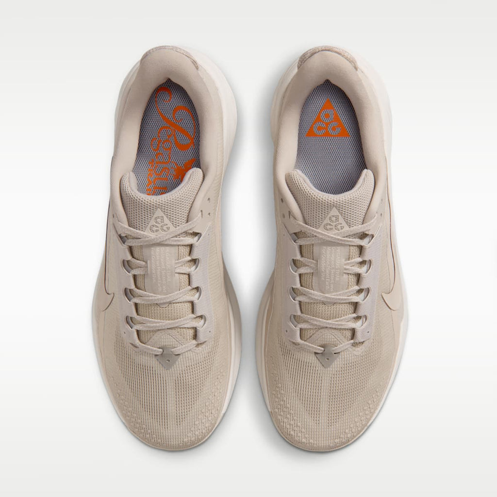 Nike ACG Pegasus Trail Men's Trail Running Shoes - Cream II/Light Orewood Brown/Safety Orange/Cream II - Image 4