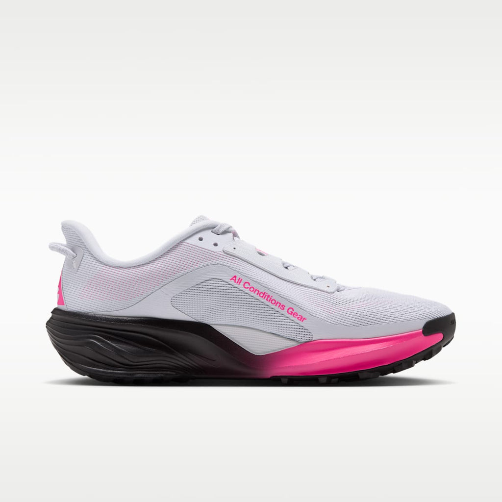 Nike ACG Pegasus Trail Men's Trail Running Shoes - Pure Platinum/Hyper Pink/Hyper Pink/Black - Image 3