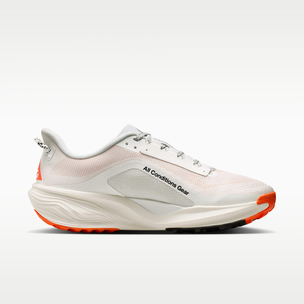 Nike ACG Pegasus Trail Men's Trail Running Shoes - Summit White/Phantom/Safety Orange/Black - Image 3