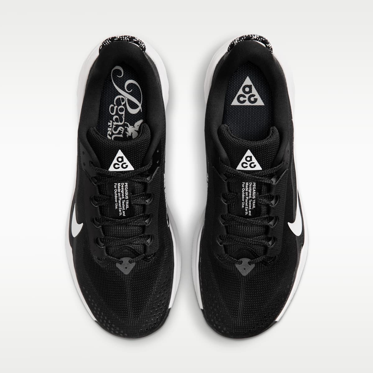 Nike ACG Pegasus Trail Men's Trail Running Shoes - Black/Anthracite/Summit White - Image 4
