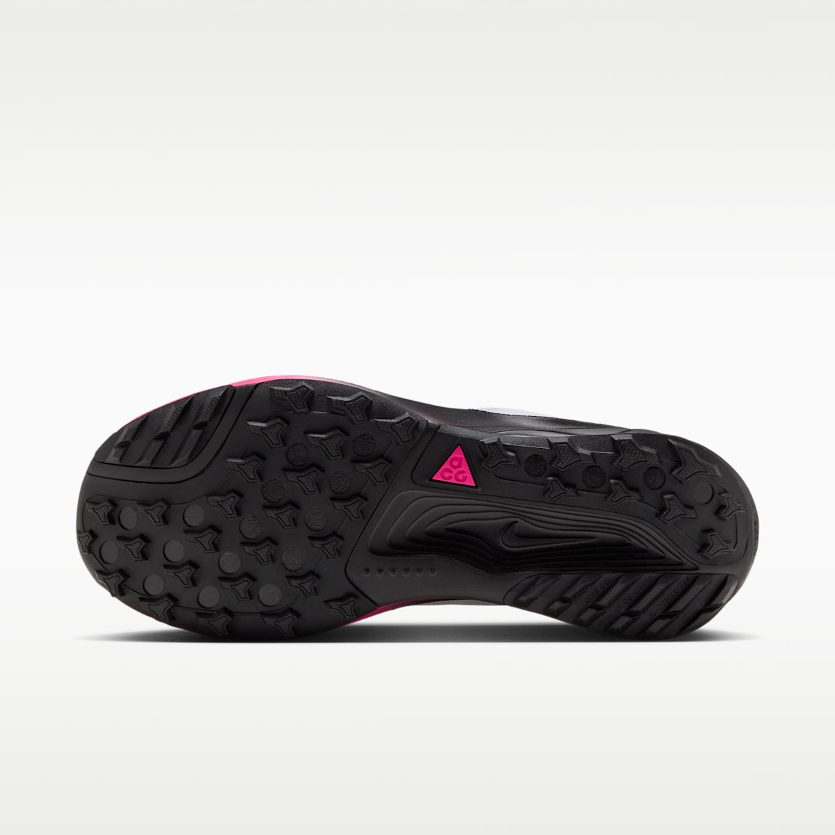 Nike ACG Pegasus Trail Men's Trail Running Shoes - Pure Platinum/Hyper Pink/Hyper Pink/Black - Image 2