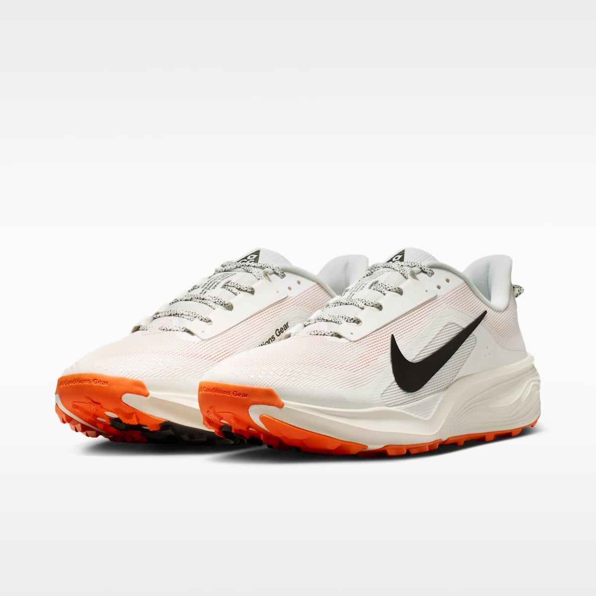 Nike ACG Pegasus Trail Men's Trail Running Shoes - Summit White/Phantom/Safety Orange/Black - Image 5