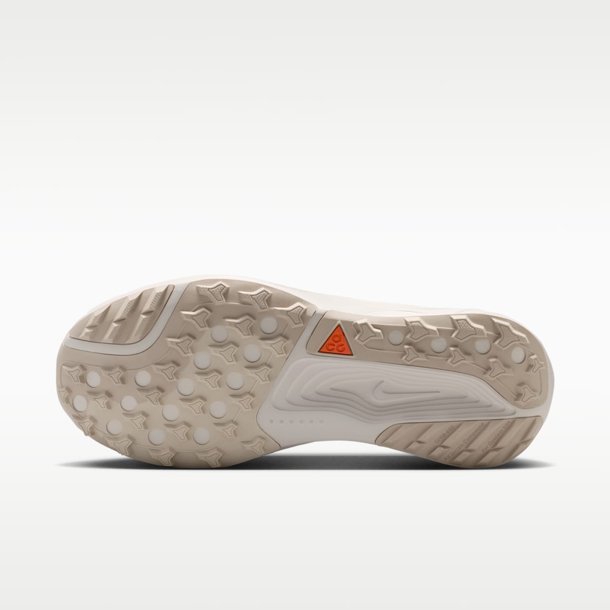 Nike ACG Pegasus Trail Men's Trail Running Shoes - Cream II/Light Orewood Brown/Safety Orange/Cream II - Image 2