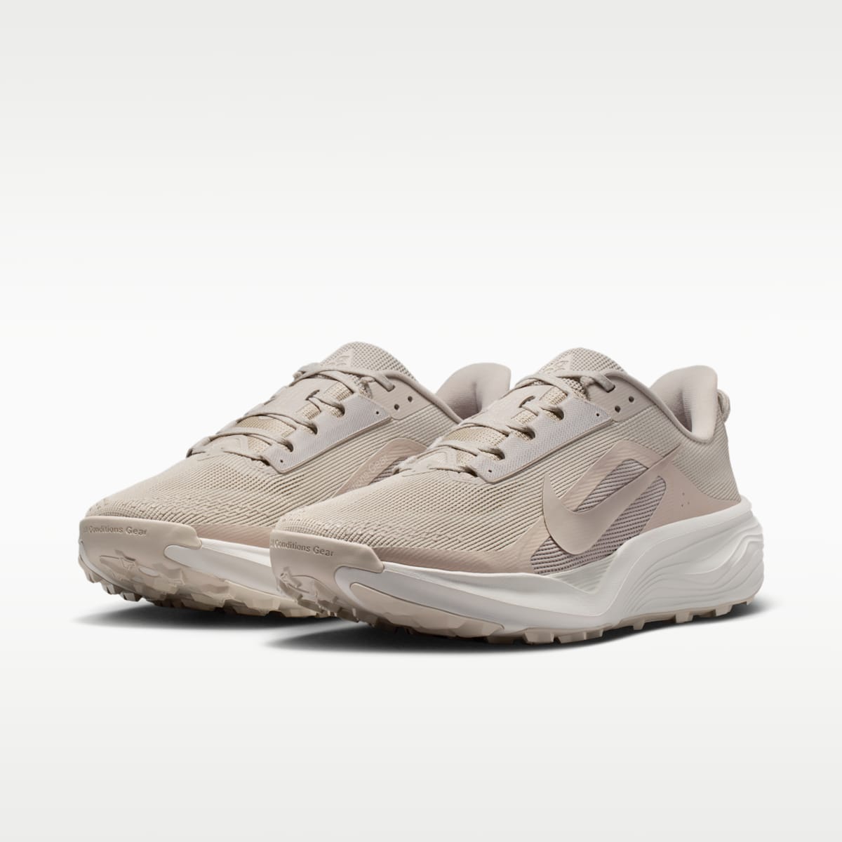 Nike ACG Pegasus Trail Men's Trail Running Shoes - Cream II/Light Orewood Brown/Safety Orange/Cream II - Image 5