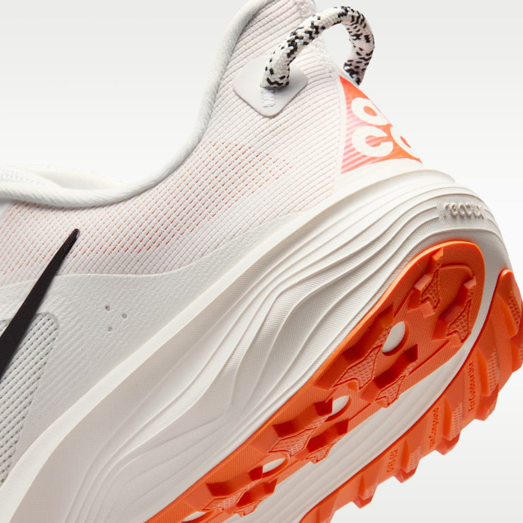 Nike ACG Pegasus Trail Men's Trail Running Shoes - Summit White/Phantom/Safety Orange/Black - Image 8