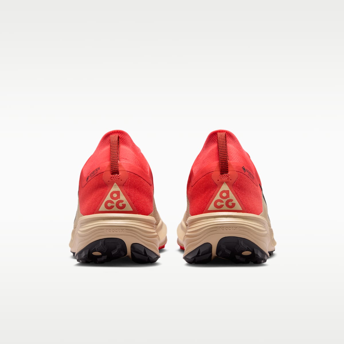 ACG Pegasus Trail GORE-TEX Men's Waterproof Trail Running Shoes - Light Crimson/Linen/Black - Image 6
