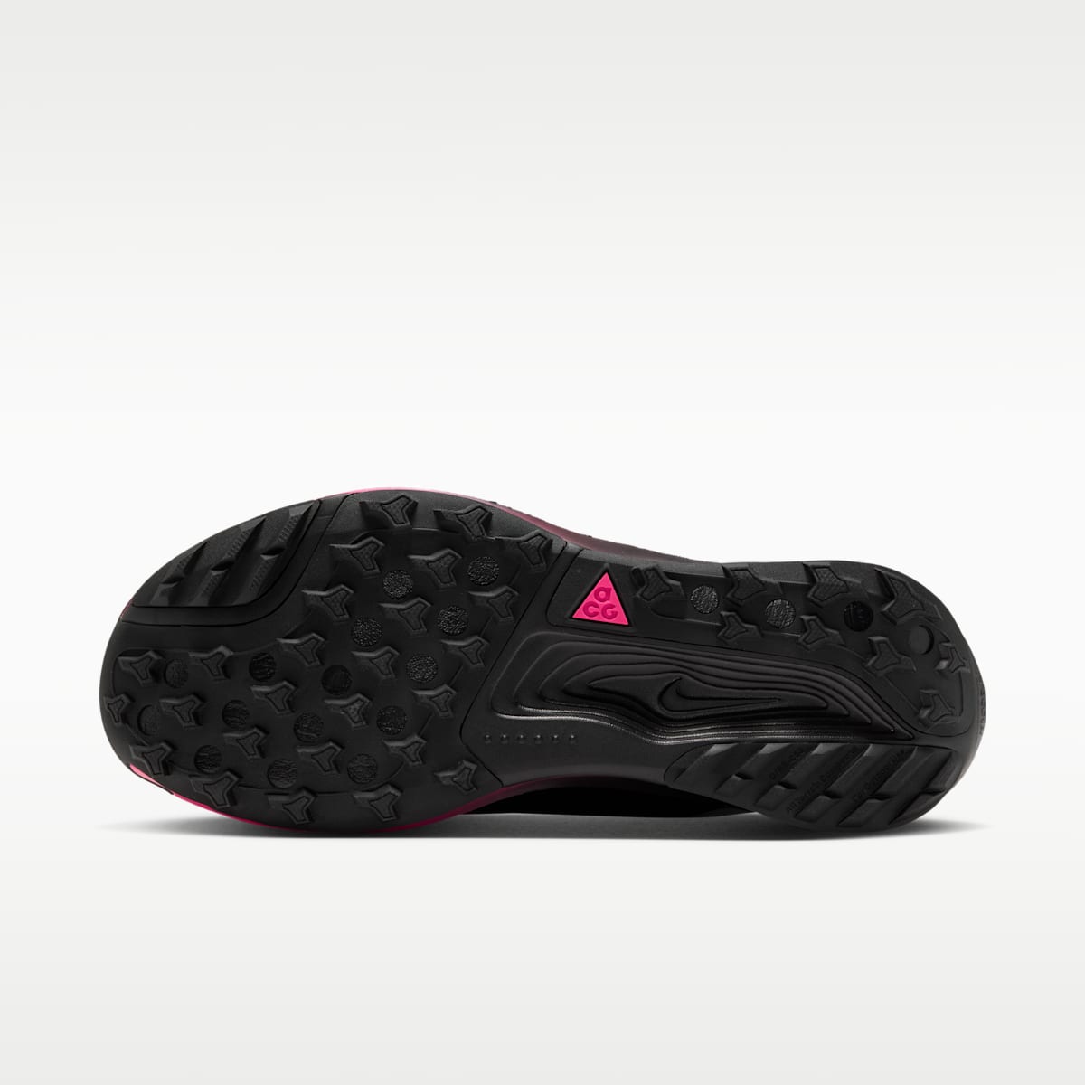 ACG Pegasus Trail GORE-TEX Men's Waterproof Trail Running Shoes - Pure Platinum/Black/Hyper Pink/Pure Platinum - Image 2