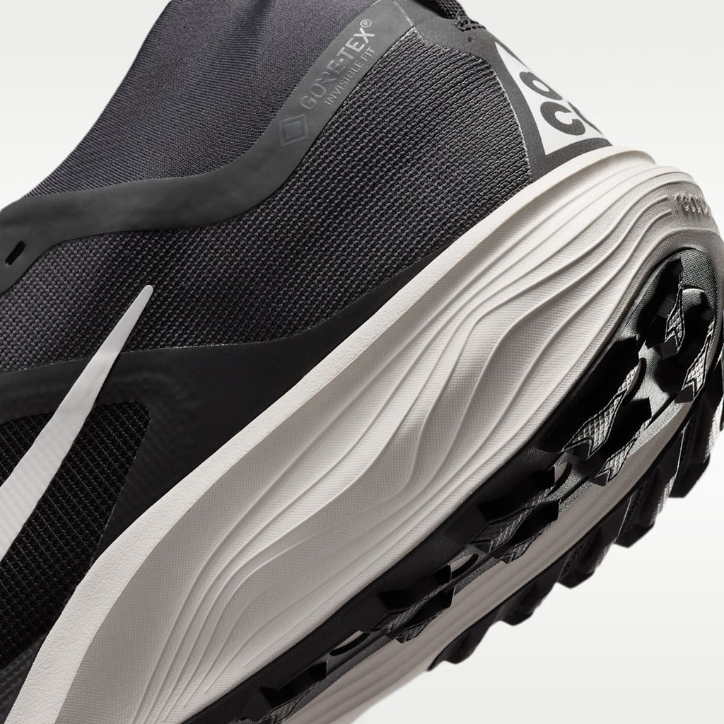 ACG Pegasus Trail GORE-TEX Men's Waterproof Trail Running Shoes - Black/Light Orewood Brown/Anthracite/Summit White - Image 8