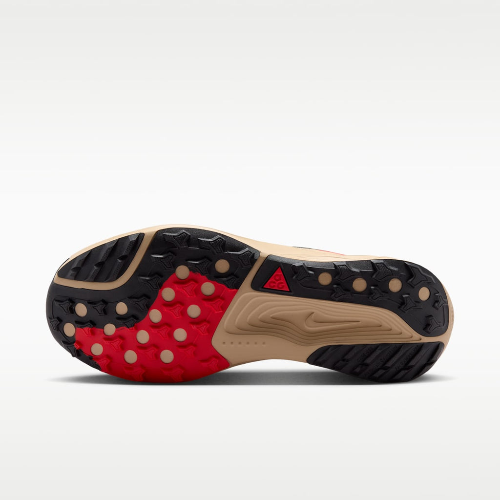 ACG Pegasus Trail GORE-TEX Men's Waterproof Trail Running Shoes - Light Crimson/Linen/Black - Image 2