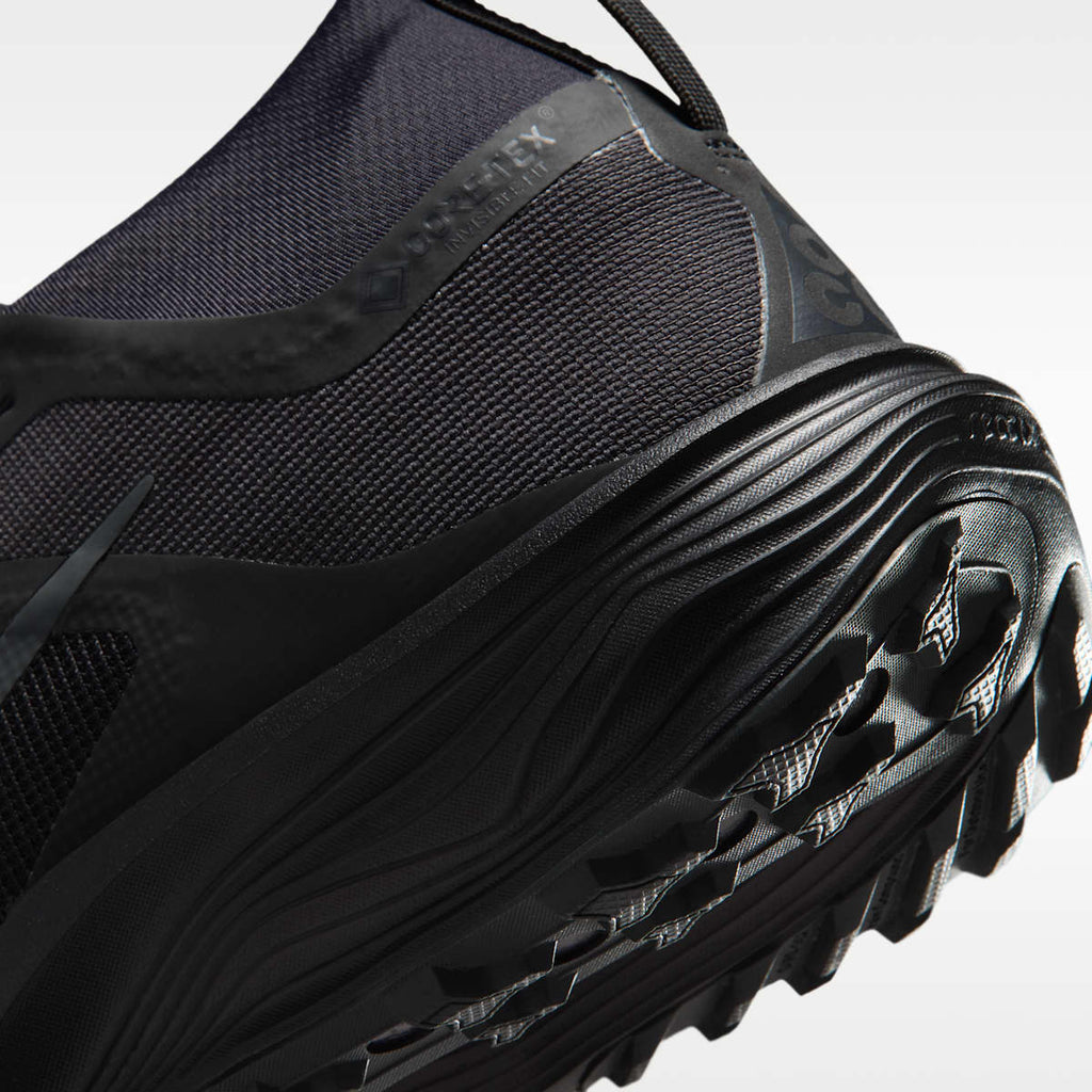 ACG Pegasus Trail GORE-TEX Men's Waterproof Trail Running Shoes - Black/Summit White/Anthracite - Image 8