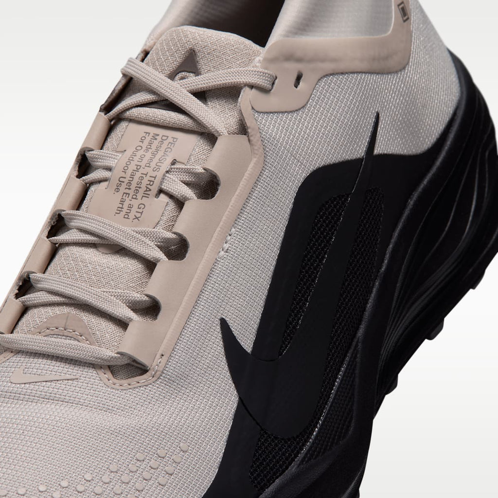 ACG Pegasus Trail GORE-TEX Men's Waterproof Trail Running Shoes - Cream II/Burgundy Crush/Black - Image 7