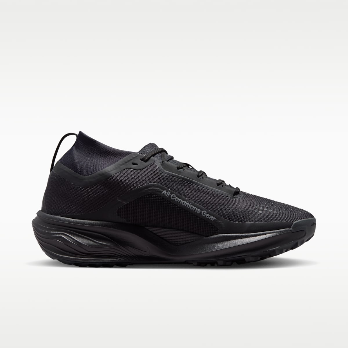 ACG Pegasus Trail GORE-TEX Men's Waterproof Trail Running Shoes - Black/Summit White/Anthracite - Image 3