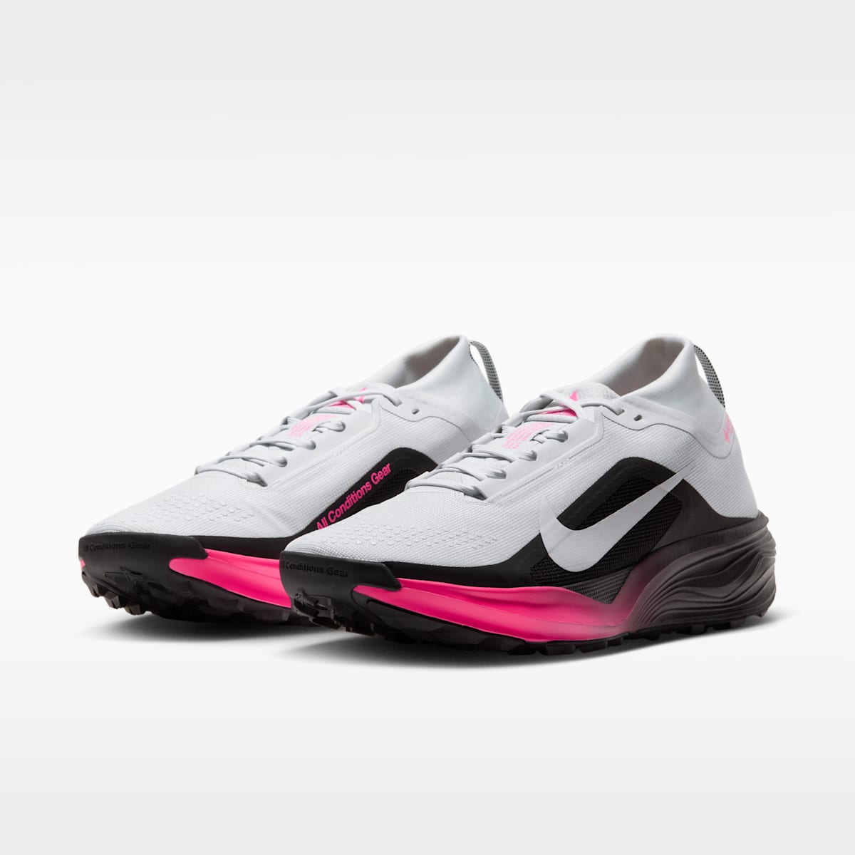 ACG Pegasus Trail GORE-TEX Men's Waterproof Trail Running Shoes - Pure Platinum/Black/Hyper Pink/Pure Platinum - Image 5