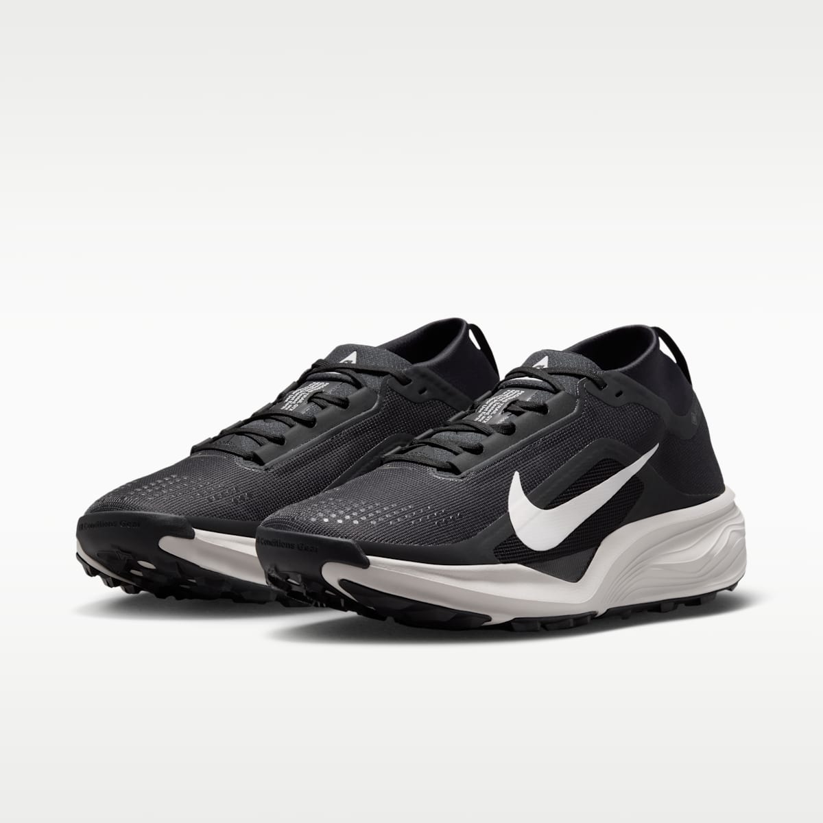ACG Pegasus Trail GORE-TEX Men's Waterproof Trail Running Shoes - Black/Light Orewood Brown/Anthracite/Summit White - Image 5