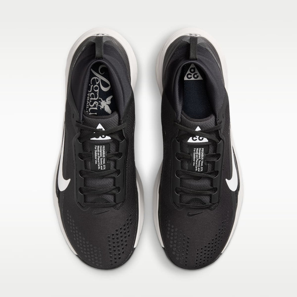 ACG Pegasus Trail GORE-TEX Men's Waterproof Trail Running Shoes - Black/Light Orewood Brown/Anthracite/Summit White - Image 4
