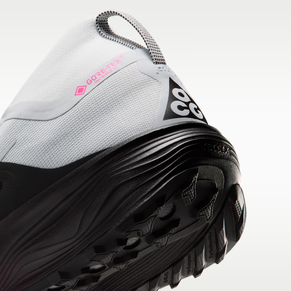 ACG Pegasus Trail GORE-TEX Men's Waterproof Trail Running Shoes - Pure Platinum/Black/Hyper Pink/Pure Platinum - Image 8