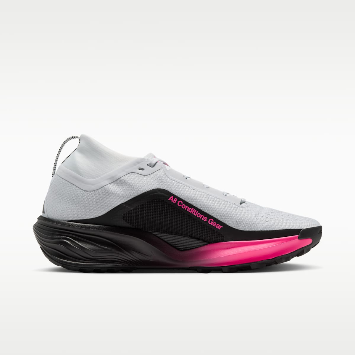 ACG Pegasus Trail GORE-TEX Men's Waterproof Trail Running Shoes - Pure Platinum/Black/Hyper Pink/Pure Platinum - Image 3