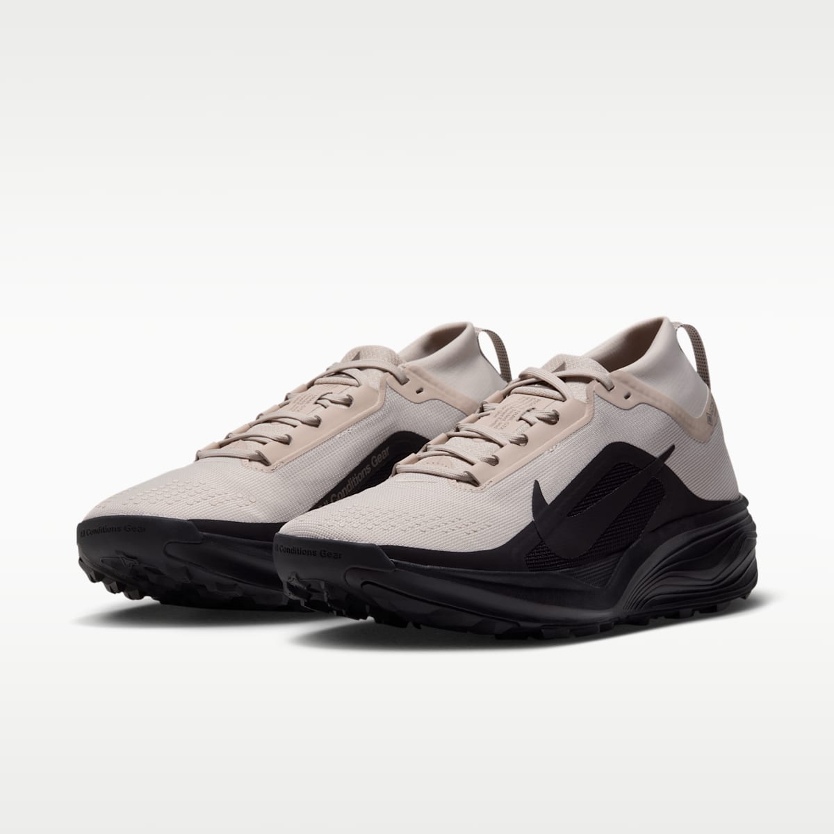 ACG Pegasus Trail GORE-TEX Men's Waterproof Trail Running Shoes - Cream II/Burgundy Crush/Black - Image 5