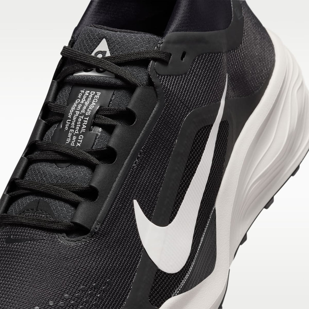 ACG Pegasus Trail GORE-TEX Men's Waterproof Trail Running Shoes - Black/Light Orewood Brown/Anthracite/Summit White - Image 7