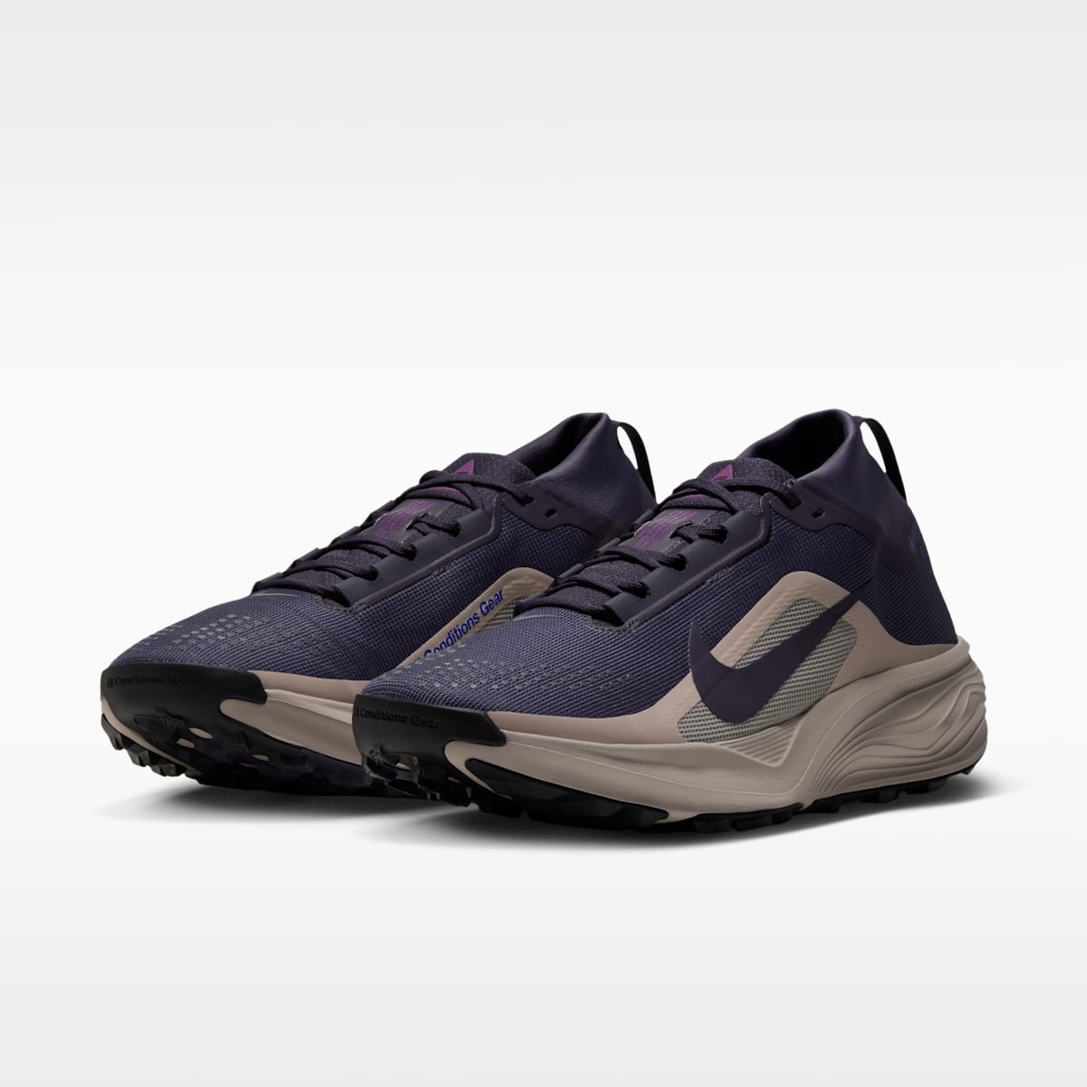 ACG Pegasus Trail GORE-TEX Men's Waterproof Trail Running Shoes - Gridiron/Cream II/Racer Blue/Gridiron - Image 5