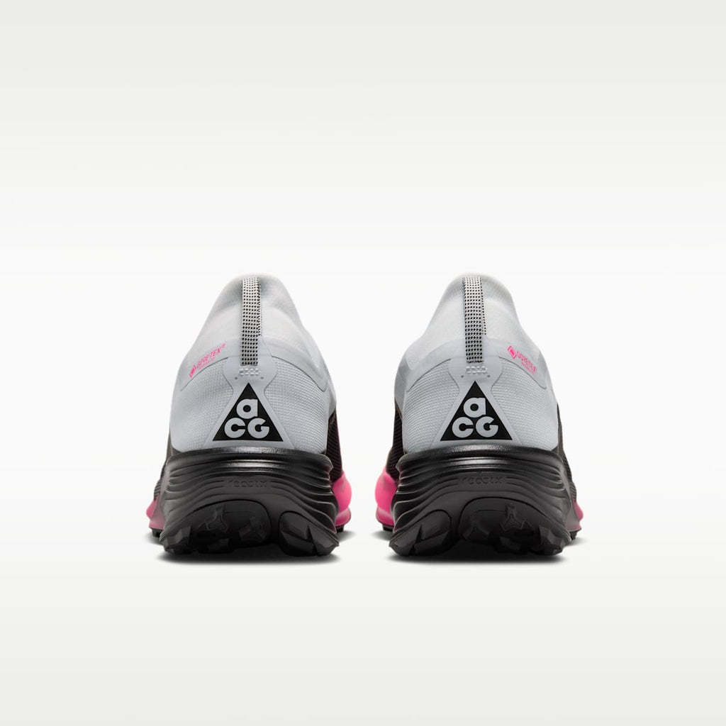 ACG Pegasus Trail GORE-TEX Men's Waterproof Trail Running Shoes - Pure Platinum/Black/Hyper Pink/Pure Platinum - Image 6