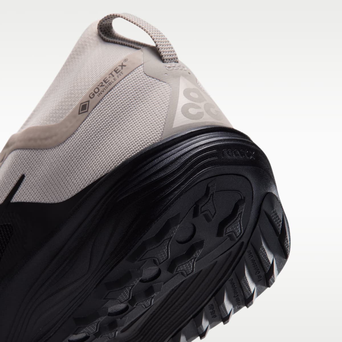 ACG Pegasus Trail GORE-TEX Men's Waterproof Trail Running Shoes - Cream II/Burgundy Crush/Black - Image 8