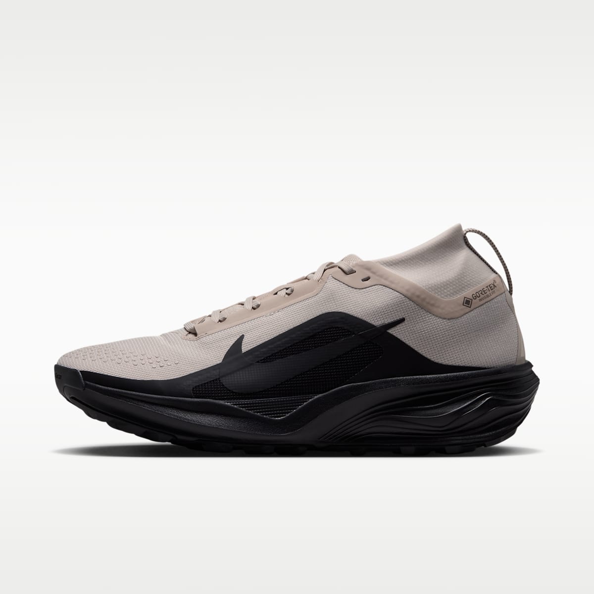 ACG Pegasus Trail GORE-TEX Men's Waterproof Trail Running Shoes - Cream II/Burgundy Crush/Black - Image 1