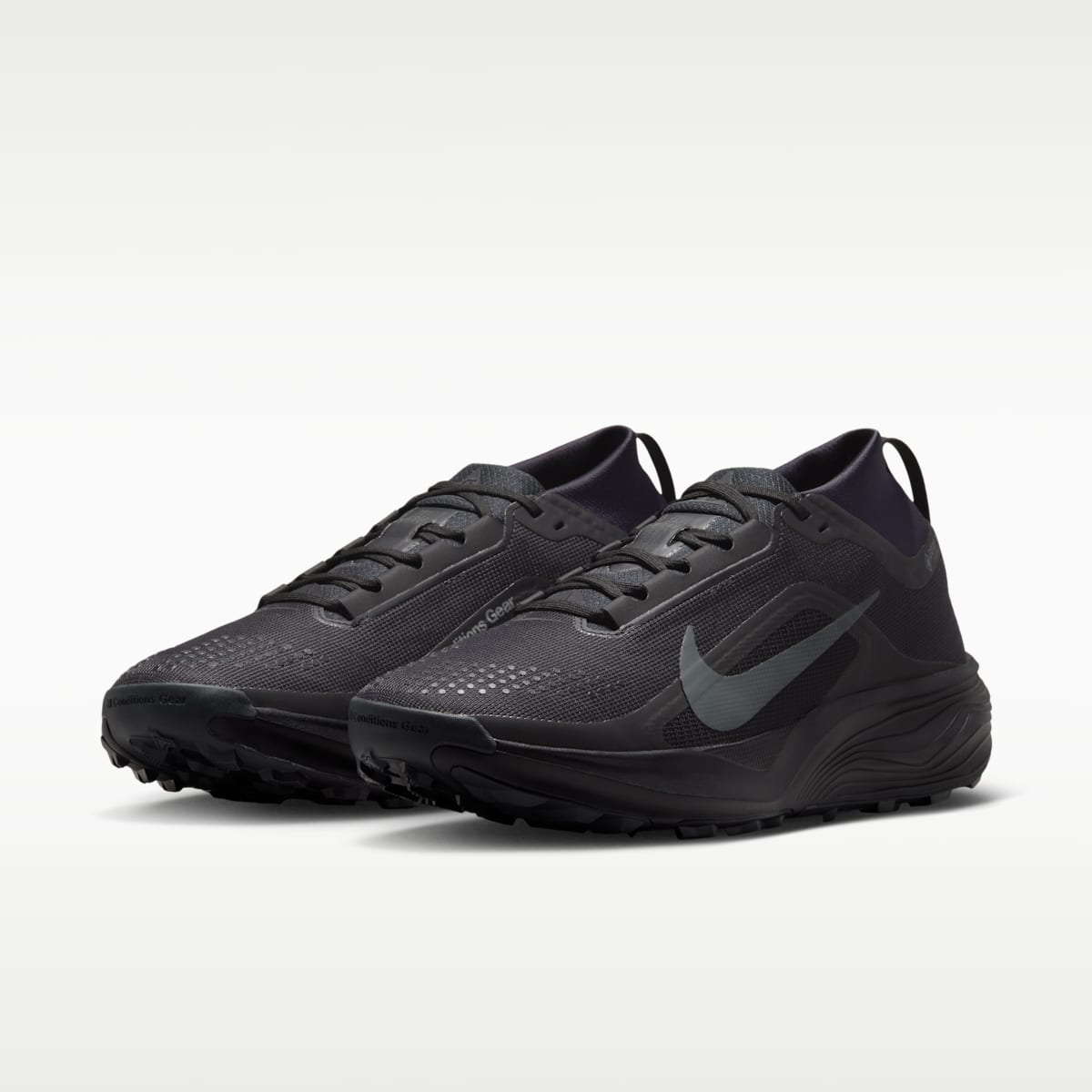 ACG Pegasus Trail GORE-TEX Men's Waterproof Trail Running Shoes - Black/Summit White/Anthracite - Image 5