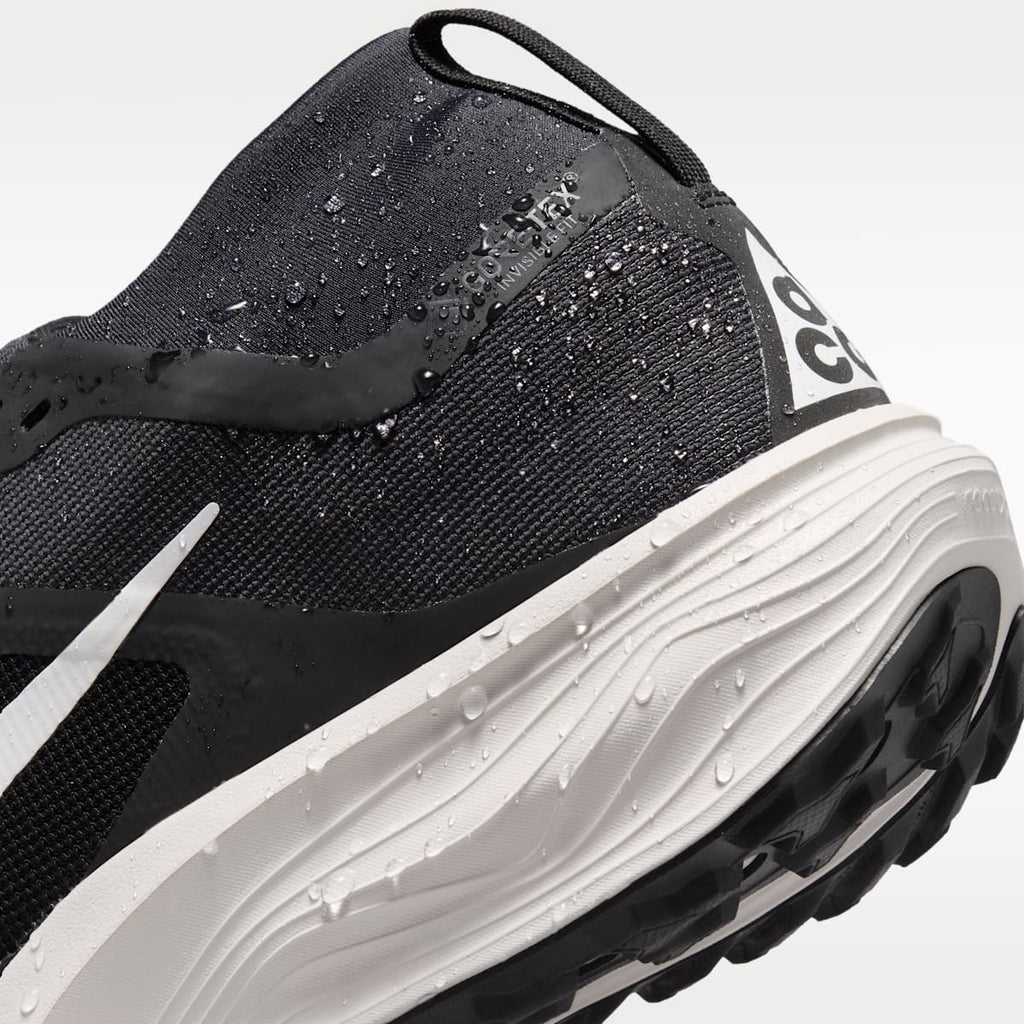 ACG Pegasus Trail GORE-TEX Men's Waterproof Trail Running Shoes - Black/Light Orewood Brown/Anthracite/Summit White - Image 9