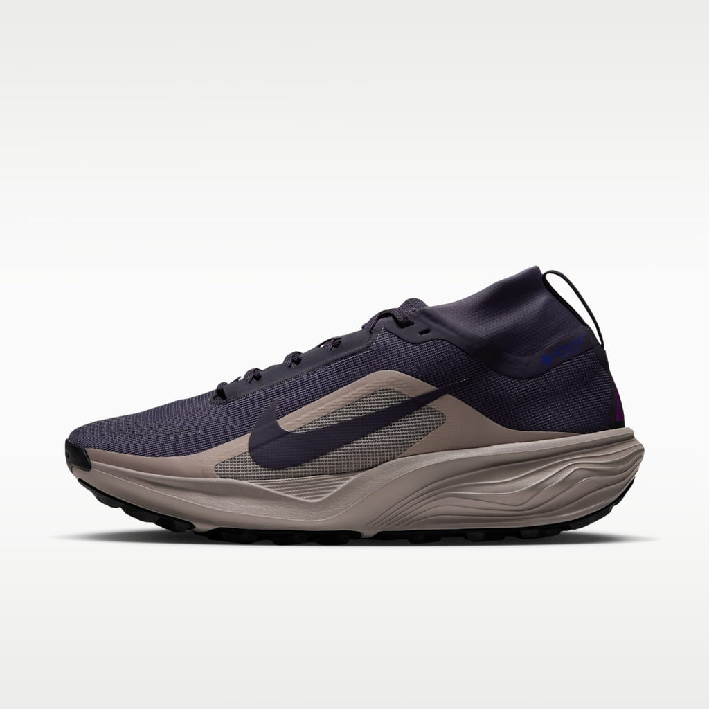 ACG Pegasus Trail GORE-TEX Men's Waterproof Trail Running Shoes - Gridiron/Cream II/Racer Blue/Gridiron - Image 1