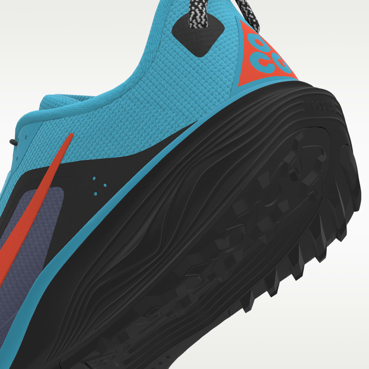 ACG Pegasus Trail By You Men's Trail Running Shoes - Multi-Color/Multi-Color - Image 8