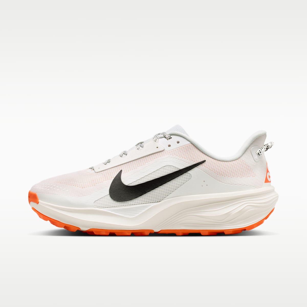 Nike ACG Pegasus Trail Men's Trail Running Shoes - Summit White/Phantom/Safety Orange/Black - Image 1