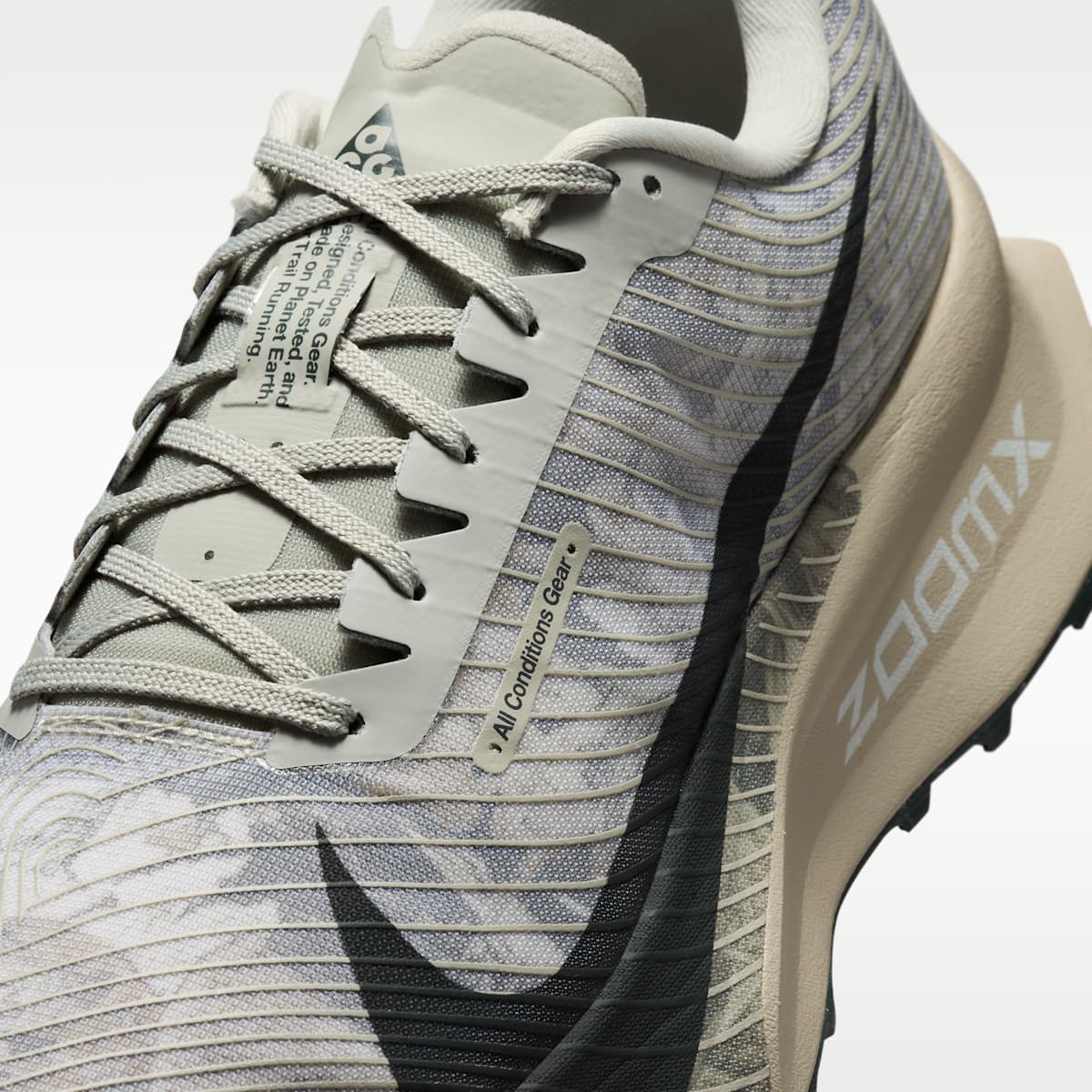 Nike ACG Ultrafly Trail Trail Racing Shoes - Spruce Fog/Sea Glass/Black Spruce - Image 7