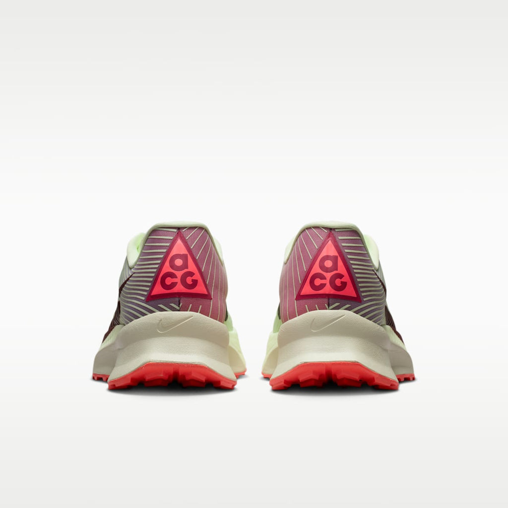 Nike ACG Ultrafly Trail Trail Racing Shoes - Volt Tint/Steam/Sea Glass/Burgundy Ash - Image 6
