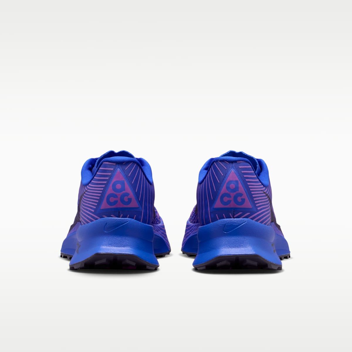 Nike ACG Ultrafly Trail Trail Racing Shoes - Racer Blue/Vivid Purple/Purple Dynasty - Image 6