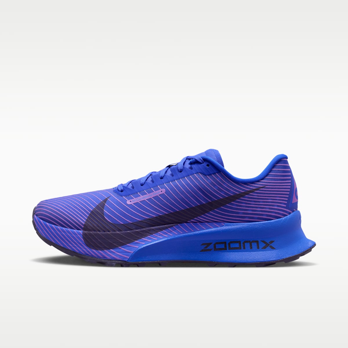 Nike ACG Ultrafly Trail Trail Racing Shoes - Racer Blue/Vivid Purple/Purple Dynasty - Image 1
