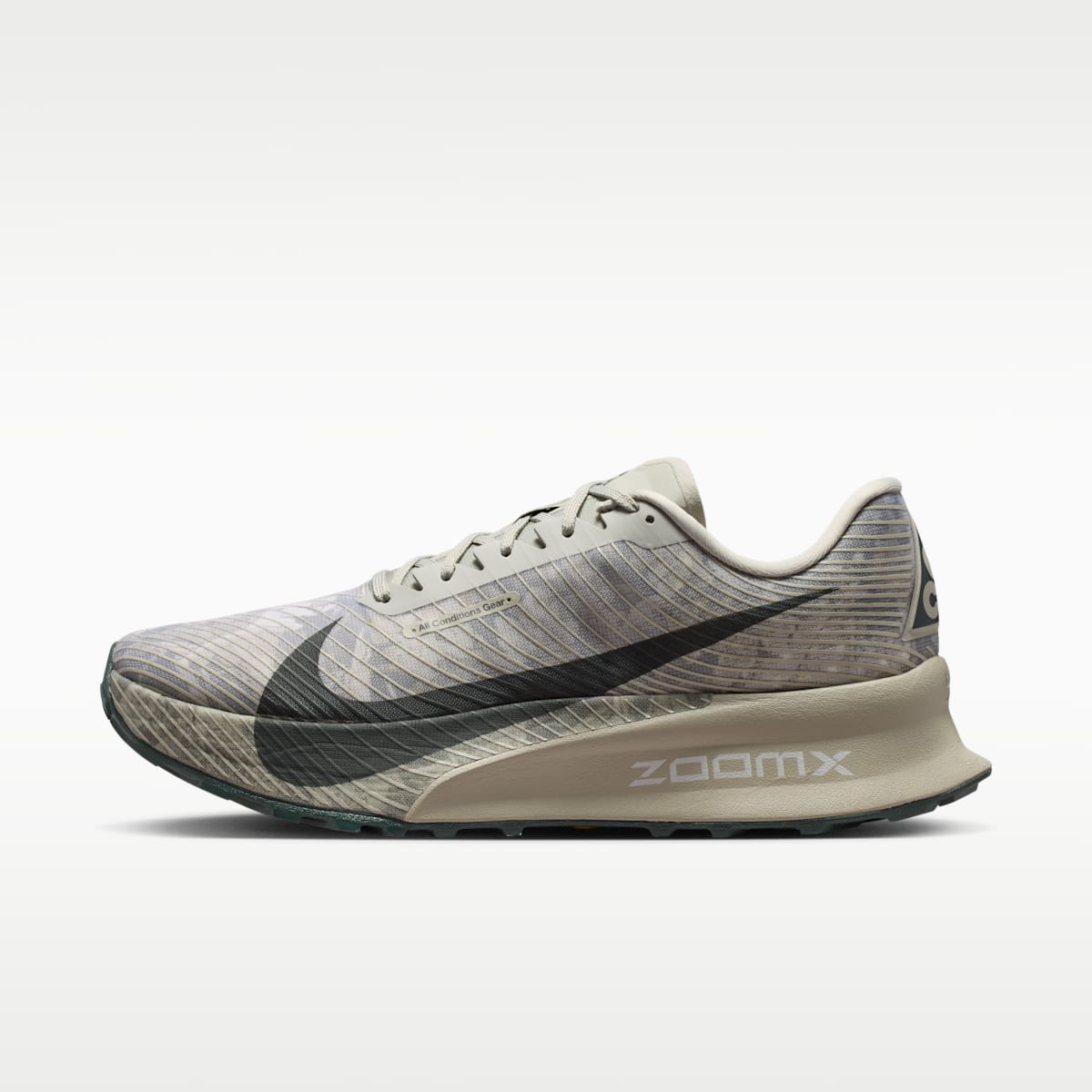 Nike ACG Ultrafly Trail Trail Racing Shoes - Spruce Fog/Sea Glass/Black Spruce - Image 1