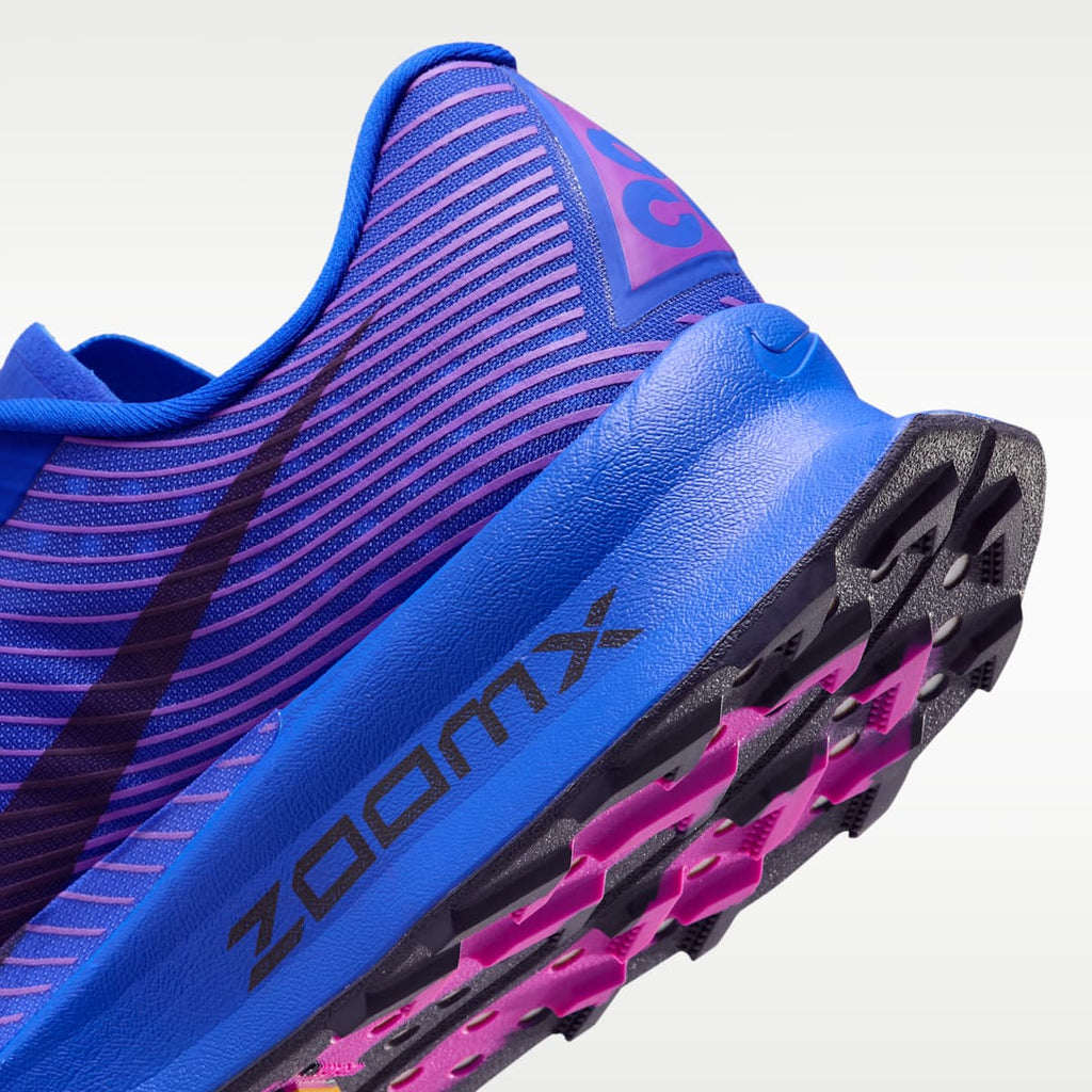 Nike ACG Ultrafly Trail Trail Racing Shoes - Racer Blue/Vivid Purple/Purple Dynasty - Image 8