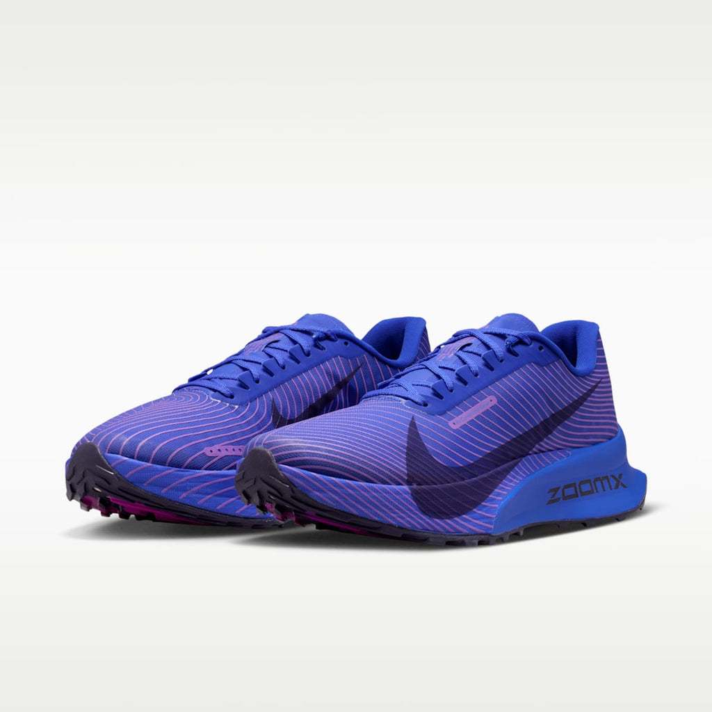 Nike ACG Ultrafly Trail Trail Racing Shoes - Racer Blue/Vivid Purple/Purple Dynasty - Image 5