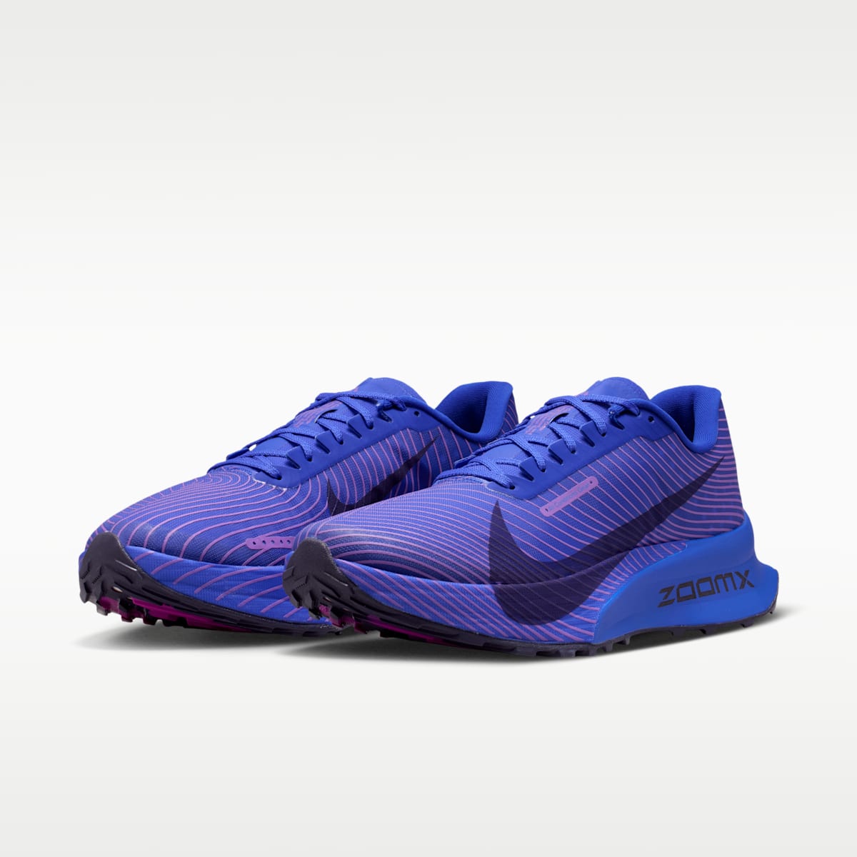 Nike ACG Ultrafly Trail Trail Racing Shoes - Racer Blue/Vivid Purple/Purple Dynasty - Image 5