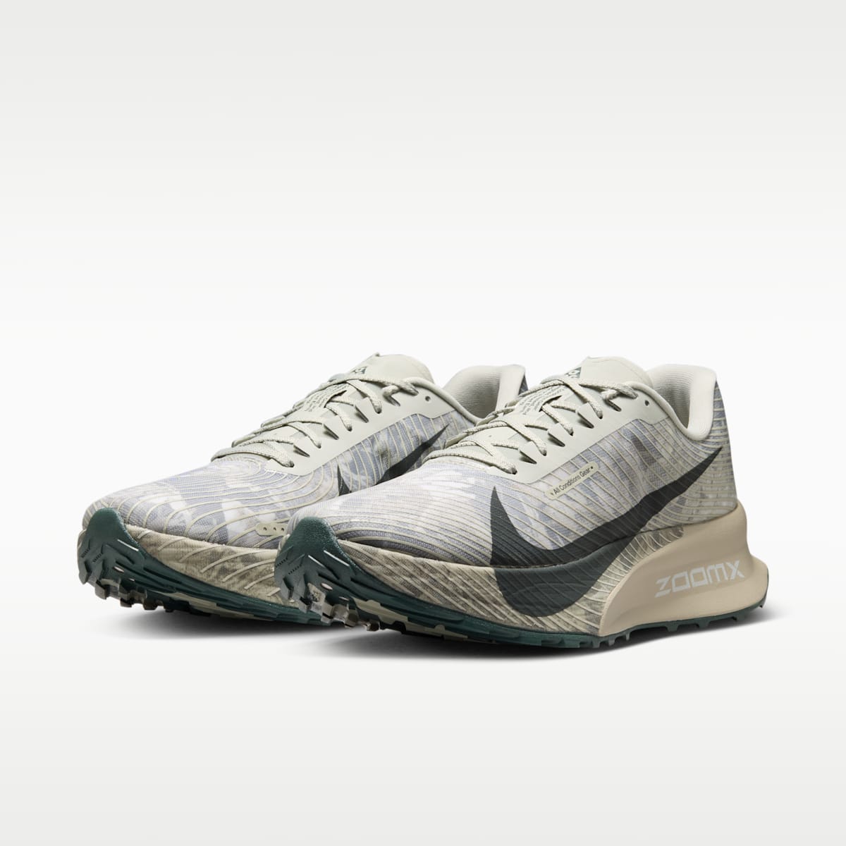 Nike ACG Ultrafly Trail Trail Racing Shoes - Spruce Fog/Sea Glass/Black Spruce - Image 5