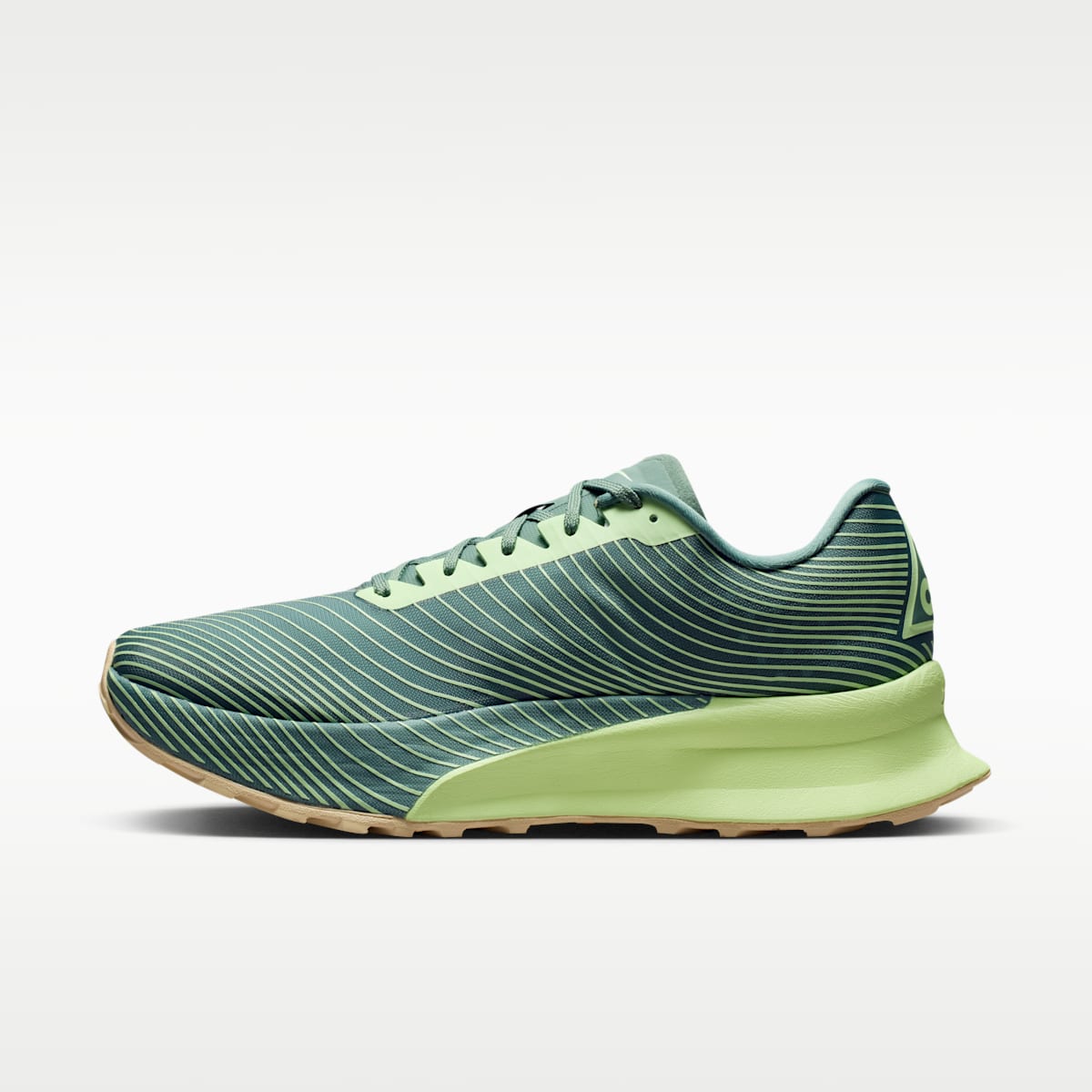 Nike ACG Ultrafly Trail Trail Racing Shoes - Aloe Verde/Vegas Gold/Barely Volt - Image 1