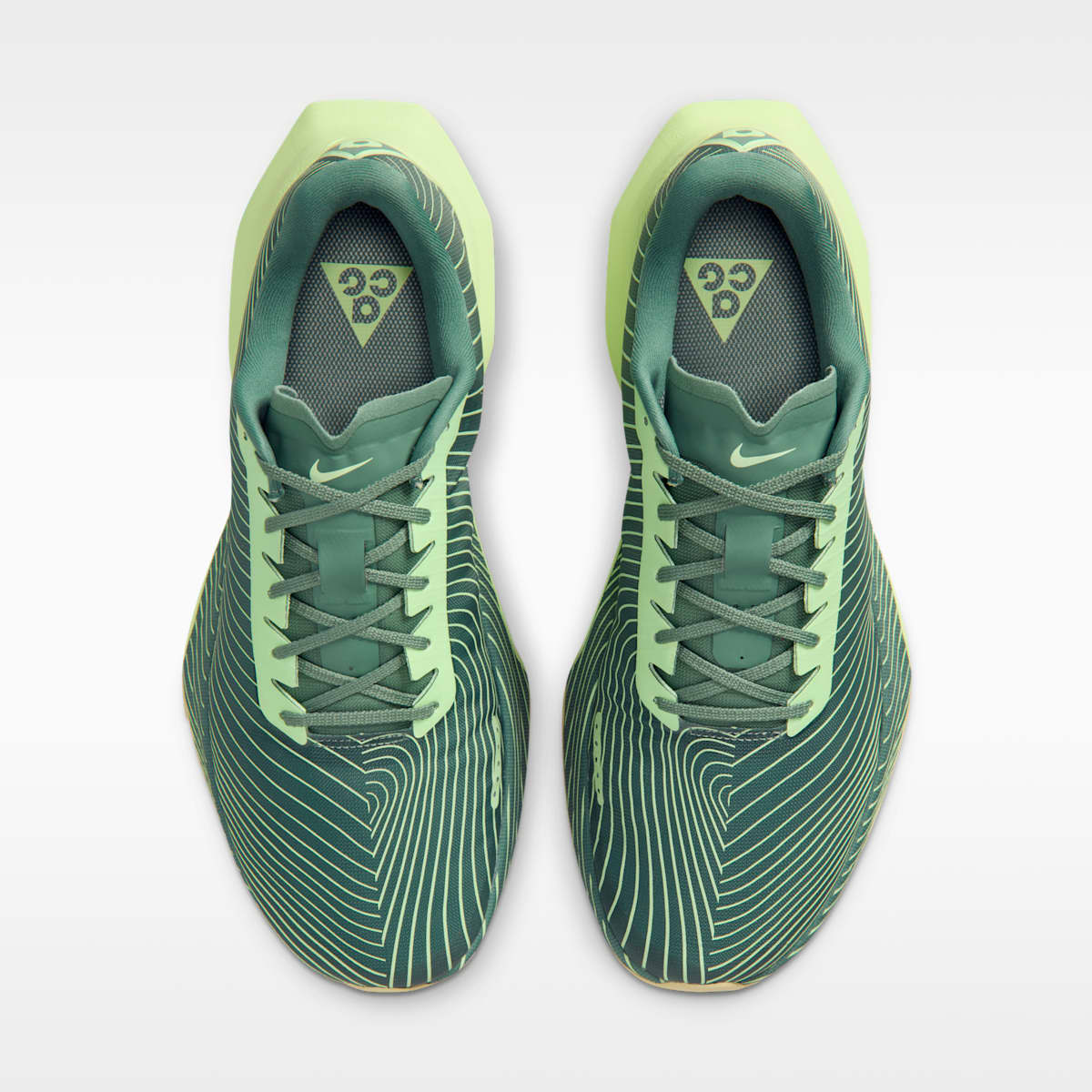 Nike ACG Ultrafly Trail Trail Racing Shoes - Aloe Verde/Vegas Gold/Barely Volt - Image 4