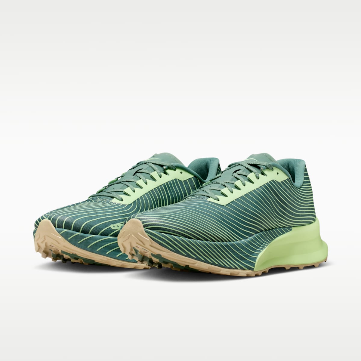 Nike ACG Ultrafly Trail Trail Racing Shoes - Aloe Verde/Vegas Gold/Barely Volt - Image 5