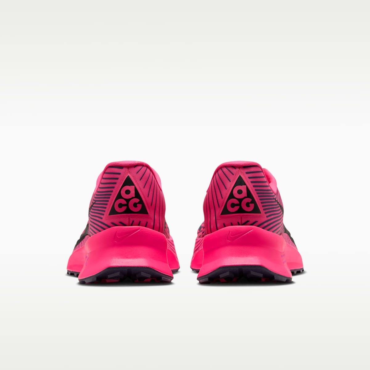 Nike ACG Ultrafly Trail Trail Racing Shoes - Hyper Pink/Purple Dynasty/Vivid Purple/Black - Image 6