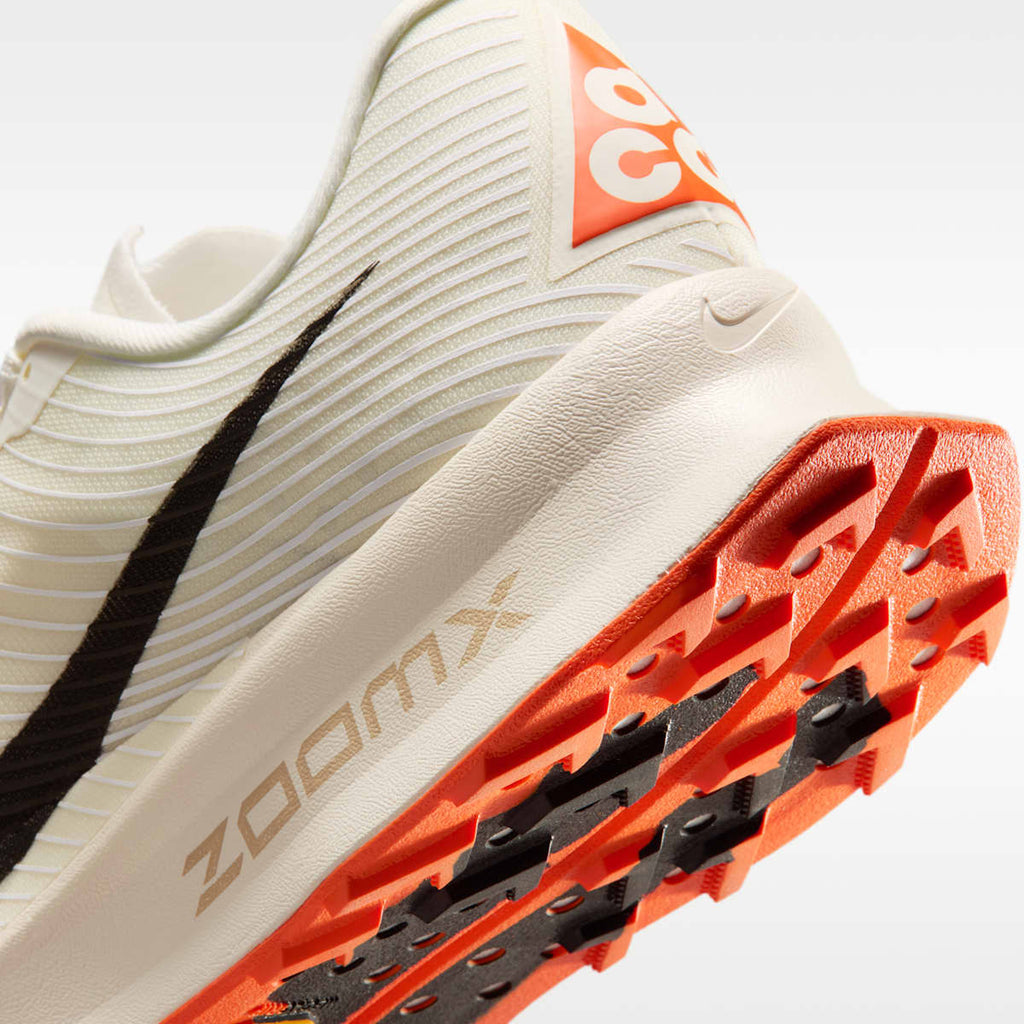 Nike ACG Ultrafly Trail Trail Racing Shoes - Sail/White/Safety Orange/Black - Image 8